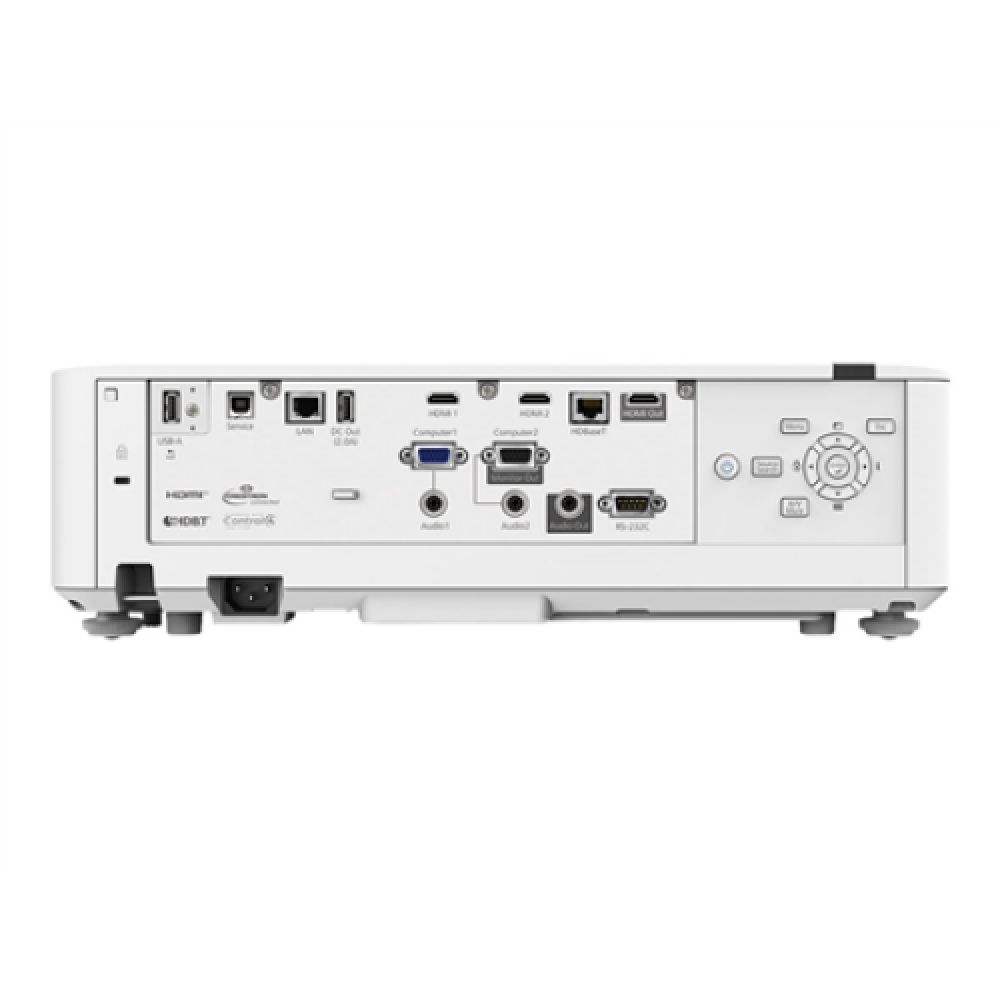 Epson , EB-L530U , WUXGA (1920x1200) , 5200 ANSI lumens , White , Lamp warranty 12 month(s)