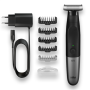 Braun Beard trimmer XT5100 Black/Silver Cordless or corded Wet & Dry