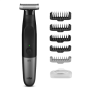 Braun Beard trimmer XT5100 Black/Silver Cordless or corded Wet & Dry