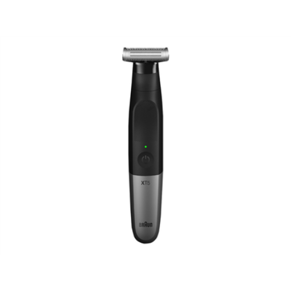 Braun Beard trimmer XT5100 Black/Silver Cordless or corded Wet & Dry