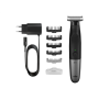 Braun Beard trimmer XT5100 Black/Silver Cordless or corded Wet & Dry