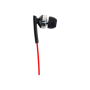 Gembird , Porto earphones with microphone and volume control with flat cable , Built-in microphone , 3.5 mm , Red/Black