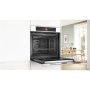 Bosch , Oven , HBG7721W1S , 71 L , Electric , Pyrolysis , Touch control , Convection , Height 59.5 cm , Width 59.4 cm , White