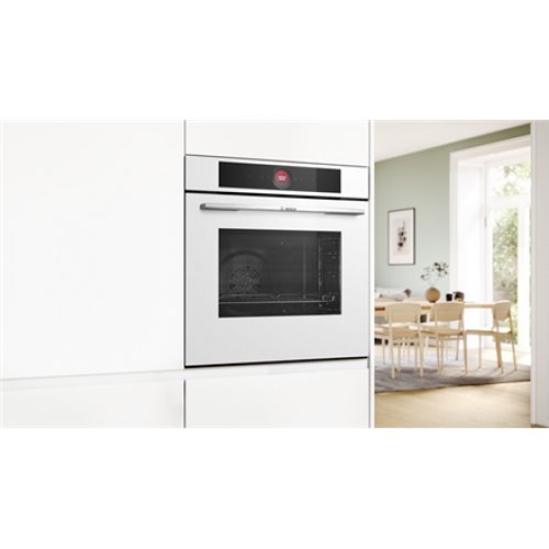 Bosch , Oven , HBG7721W1S , 71 L , Electric , Pyrolysis , Touch control , Convection , Height 59.5 cm , Width 59.4 cm , White