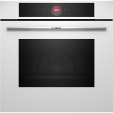 Bosch , Oven , HBG7721W1S , 71 L , Electric , Pyrolysis , Touch control , Convection , Height 59.5 cm , Width 59.4 cm , White