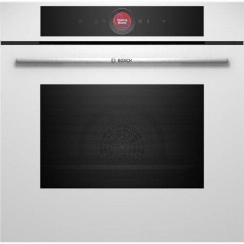 Bosch , Oven , HBG7721W1S , 71 L , Electric , Pyrolysis , Touch control , Convection , Height 59.5 cm , Width 59.4 cm , White