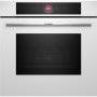 Bosch , Oven , HBG7721W1S , 71 L , Electric , Pyrolysis , Touch control , Convection , Height 59.5 cm , Width 59.4 cm , White