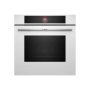 Bosch , Oven , HBG7721W1S , 71 L , Electric , Pyrolysis , Touch control , Convection , Height 59.5 cm , Width 59.4 cm , White