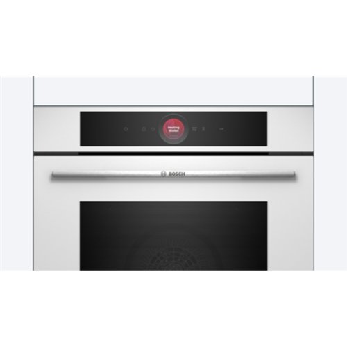Bosch , Oven , HBG7721W1S , 71 L , Electric , Pyrolysis , Touch control , Convection , Height 59.5 cm , Width 59.4 cm , White