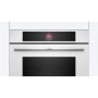 Bosch , Oven , HBG7721W1S , 71 L , Electric , Pyrolysis , Touch control , Convection , Height 59.5 cm , Width 59.4 cm , White