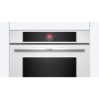 Bosch , HBG7721W1S , Oven , 71 L , Electric , Pyrolysis , Touch control , Height 59.5 cm , Width 59.4 cm , White