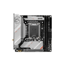 SALE OUT. MSI MPG B760I EDGE WIFI , Processor family Intel , Processor socket LGA1700 , DDR5 DIMM , Memory slots 2 , Supported hard disk drive interfaces SATA, M.2 , Number of SATA connectors 4 , Chipset Intel B760 , Mini-ITX , REFURBISHED, WITHOUT ORIGIN