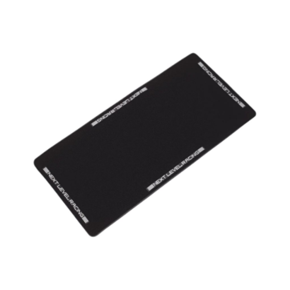 Next Level Racing XL Premium Floor Mat , Black