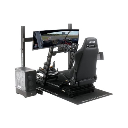 Next Level Racing XL Premium Floor Mat , Black