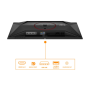 AOC , Q27G4ZDR , 27 , QD-OLED , QHD , 16:9 , 240 Hz , 0.03 ms , 2560 x 1440 pixels , 400 cd/m² , HDMI ports quantity 2 , Black