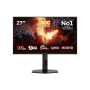 AOC , Q27G4ZDR , 27 , QD-OLED , QHD , 16:9 , 240 Hz , 0.03 ms , 2560 x 1440 pixels , 400 cd/m² , HDMI ports quantity 2 , Black