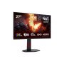 AOC , Q27G4ZDR , 27 , QD-OLED , QHD , 16:9 , 240 Hz , 0.03 ms , 2560 x 1440 pixels , 400 cd/m² , HDMI ports quantity 2 , Black