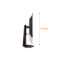 AOC , Q27G4ZDR , 27 , QD-OLED , QHD , 16:9 , 240 Hz , 0.03 ms , 2560 x 1440 pixels , 400 cd/m² , HDMI ports quantity 2 , Black
