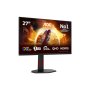 AOC , Q27G4ZDR , 27 , QD-OLED , QHD , 16:9 , 240 Hz , 0.03 ms , 2560 x 1440 pixels , 400 cd/m² , HDMI ports quantity 2 , Black
