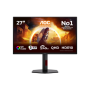 AOC , Q27G4ZDR , 27 , QD-OLED , QHD , 16:9 , 240 Hz , 0.03 ms , 2560 x 1440 pixels , 400 cd/m² , HDMI ports quantity 2 , Black