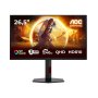 AOC , Q27G4ZDR , 27 , QD-OLED , QHD , 16:9 , 240 Hz , 0.03 ms , 2560 x 1440 pixels , 400 cd/m² , HDMI ports quantity 2 , Black
