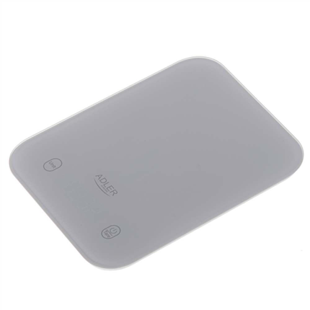 Adler Kitchen Scale , AD 3181g , Graduation 1 g , Display type LED , Grey