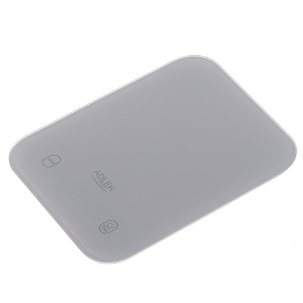 Adler Kitchen Scale , AD 3181g , Graduation 1 g , Display type LED , Grey