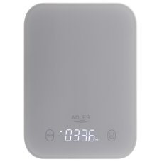 Adler Kitchen Scale , AD 3181g , Graduation 1 g , Display type LED , Grey