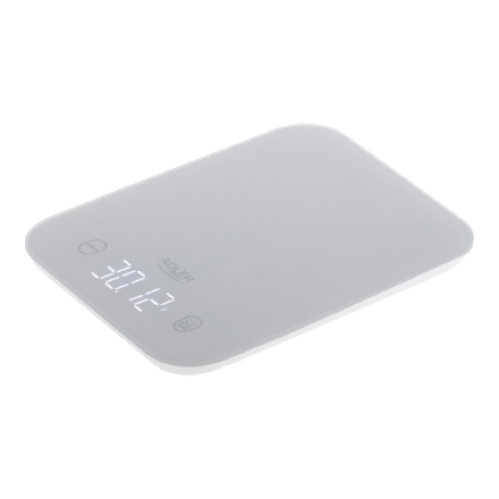 Adler Kitchen Scale , AD 3181g , Graduation 1 g , Display type LED , Grey