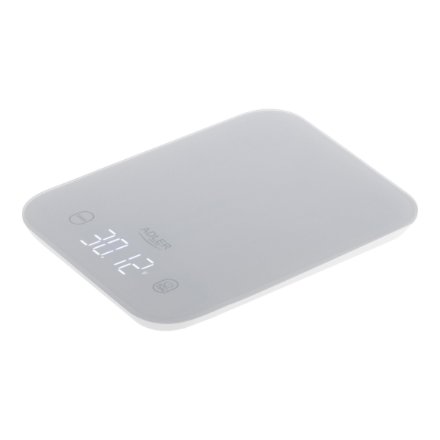 Adler Kitchen Scale , AD 3181g , Graduation 1 g , Display type LED , Grey
