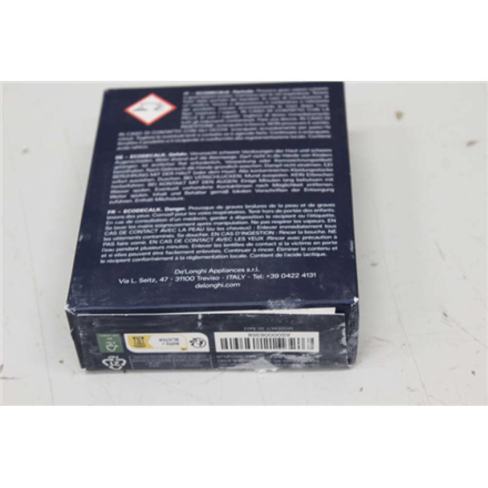 Delonghi , EcoDecalk 2x100ml , EcoDecalk mini , Capacity 0.1 L , DAMAGED PACKAGING