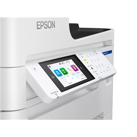 Epson , Multifunctional printers , WorkForce Pro EM-C8101RDWF , Inkjet , Colour , A4 , Wi-Fi , White