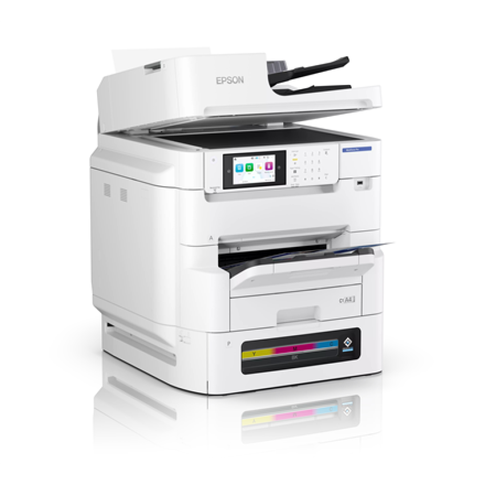 Epson Multifunctional printers , WorkForce Pro EM-C8101RDWF , Inkjet , Colour , A4 , Wi-Fi , White