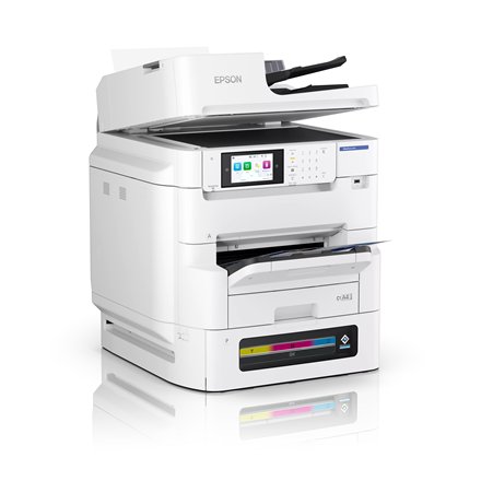Epson , Multifunctional printers , WorkForce Pro EM-C8101RDWF , Inkjet , Colour , A4 , Wi-Fi , White