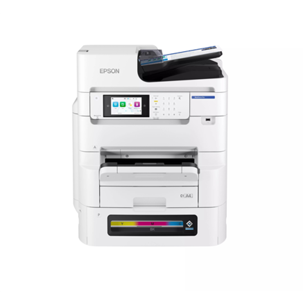 Epson Multifunctional printers , WorkForce Pro EM-C8101RDWF , Inkjet , Colour , A4 , Wi-Fi , White