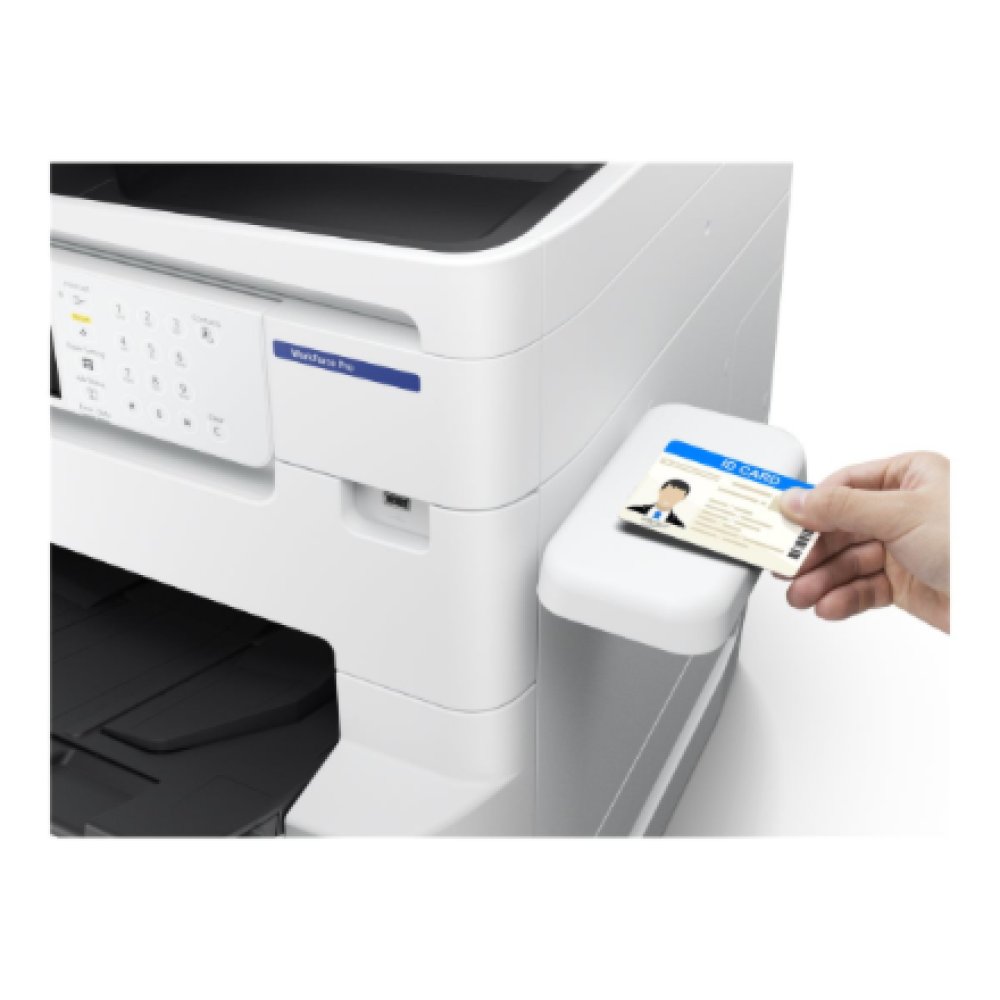 Epson Multifunctional printers , WorkForce Pro EM-C8101RDWF , Inkjet , Colour , A4 , Wi-Fi , White