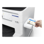 Epson Multifunctional printers , WorkForce Pro EM-C8101RDWF , Inkjet , Colour , A4 , Wi-Fi , White