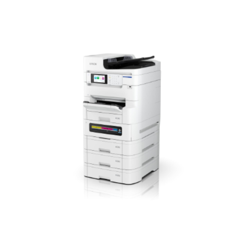 Epson Multifunctional printers , WorkForce Pro EM-C8101RDWF , Inkjet , Colour , A4 , Wi-Fi , White