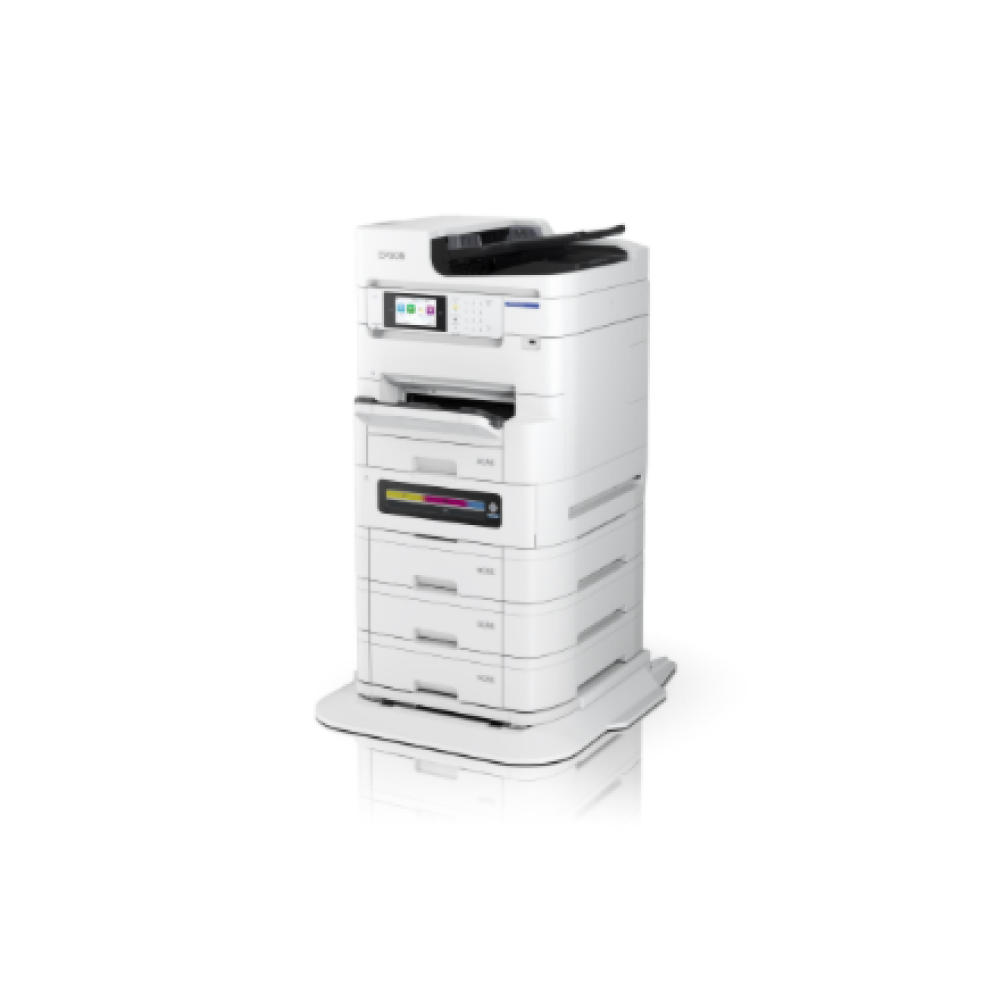 Epson Multifunctional printers , WorkForce Pro EM-C8101RDWF , Inkjet , Colour , A4 , Wi-Fi , White