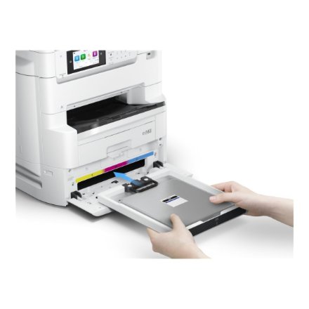 Epson , Multifunctional printers , WorkForce Pro EM-C8101RDWF , Inkjet , Colour , A4 , Wi-Fi , White
