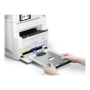Epson Multifunctional printers , WorkForce Pro EM-C8101RDWF , Inkjet , Colour , A4 , Wi-Fi , White