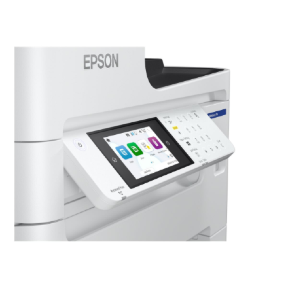 Epson Multifunctional printers , WorkForce Pro EM-C8101RDWF , Inkjet , Colour , A4 , Wi-Fi , White