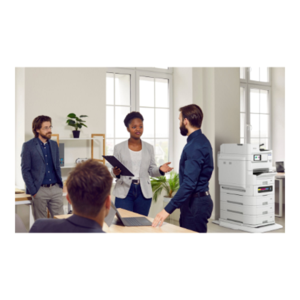 Epson Multifunctional printers , WorkForce Pro EM-C8101RDWF , Inkjet , Colour , A4 , Wi-Fi , White