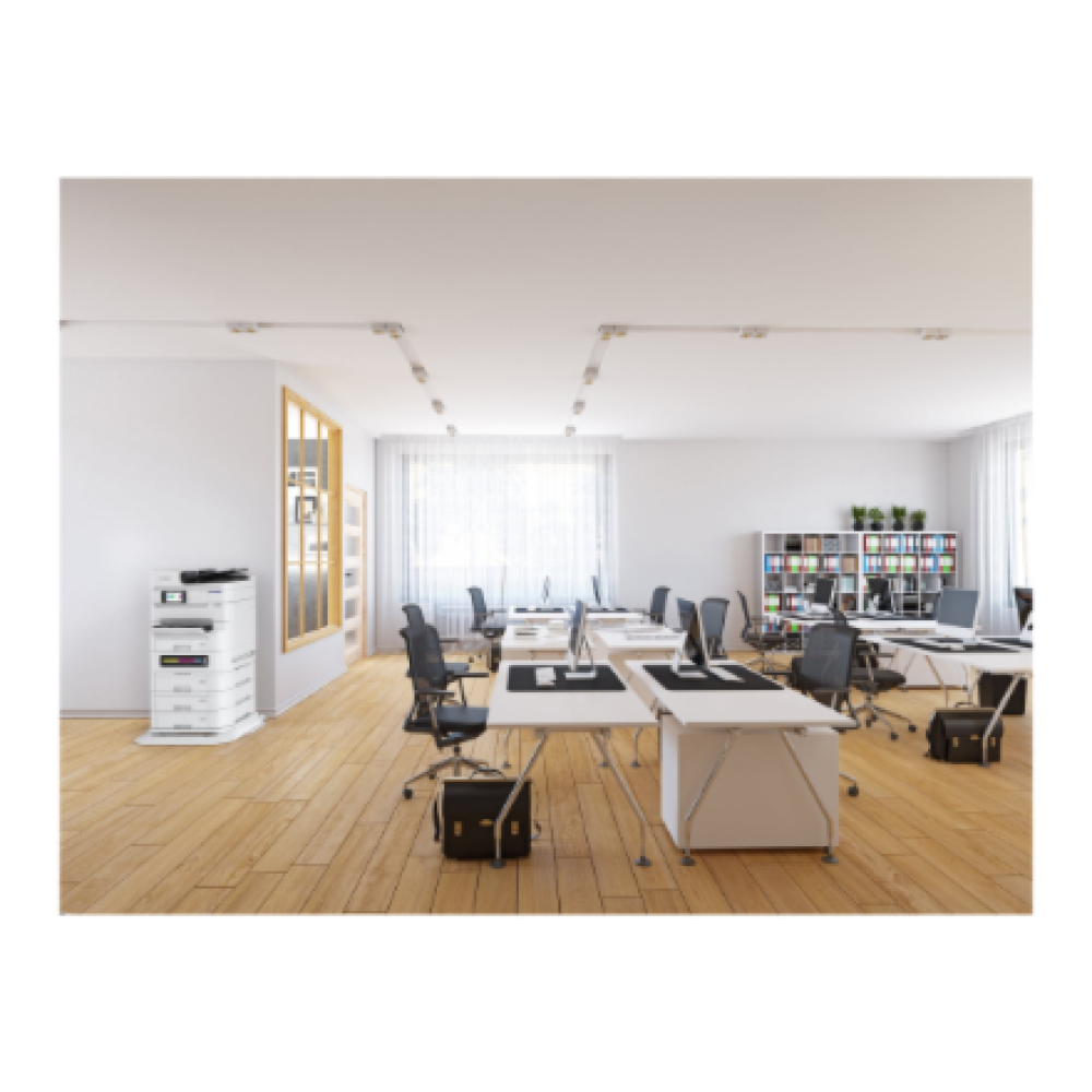 Epson Multifunctional printers , WorkForce Pro EM-C8101RDWF , Inkjet , Colour , A4 , Wi-Fi , White