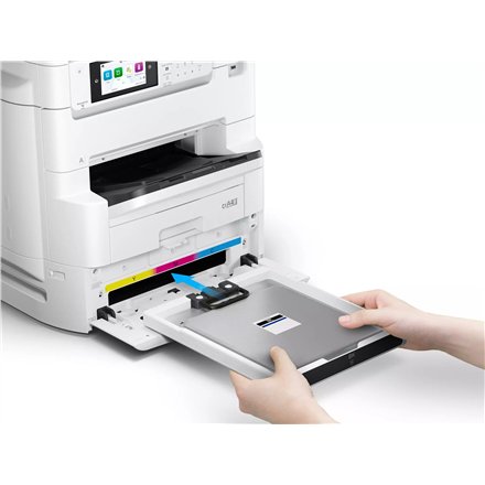Epson , Multifunctional printers , WorkForce Pro EM-C8101RDWF , Inkjet , Colour , A4 , Wi-Fi , White