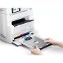 Epson Multifunctional printers , WorkForce Pro EM-C8101RDWF , Inkjet , Colour , A4 , Wi-Fi , White