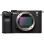 Sony Full-frame Mirrorless Interchangeable Lens Camera with Sony FE 28-60mm F4-5.6 Zoom Lens Alpha A7C 24.2 MP, ISO 102400, Display diagonal 3.0 , Video recording, Wi-Fi, Fast Hybrid AF, Magnification 0.59 x, Viewfinder, CMOS, Black