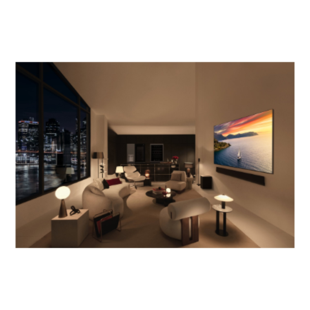 LG Soundbar Sound System with Dolby Atmos and 3.1 Channels , SG10TY , Bluetooth