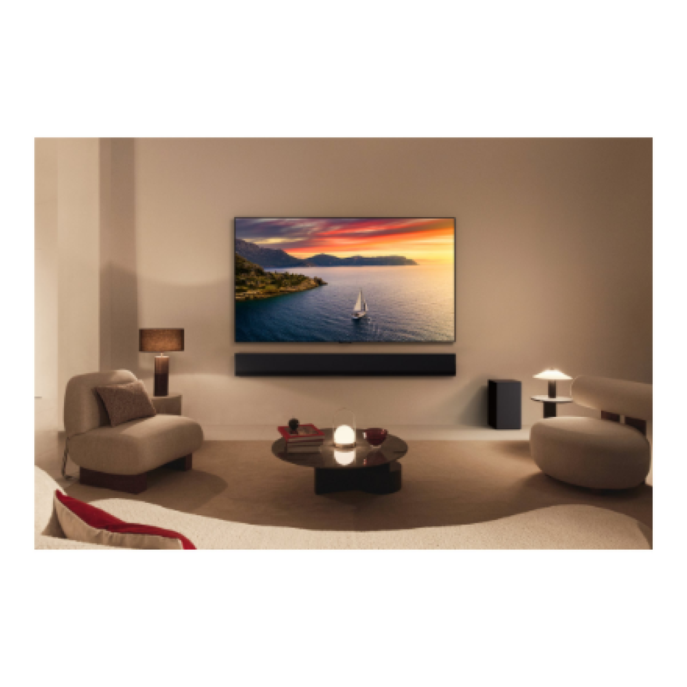 LG Soundbar Sound System with Dolby Atmos and 3.1 Channels , SG10TY , Bluetooth