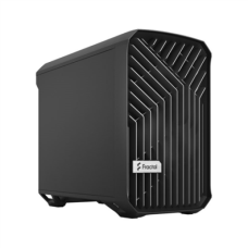 Fractal Design , Torrent Nano Solid , Black , Power supply included , ATX